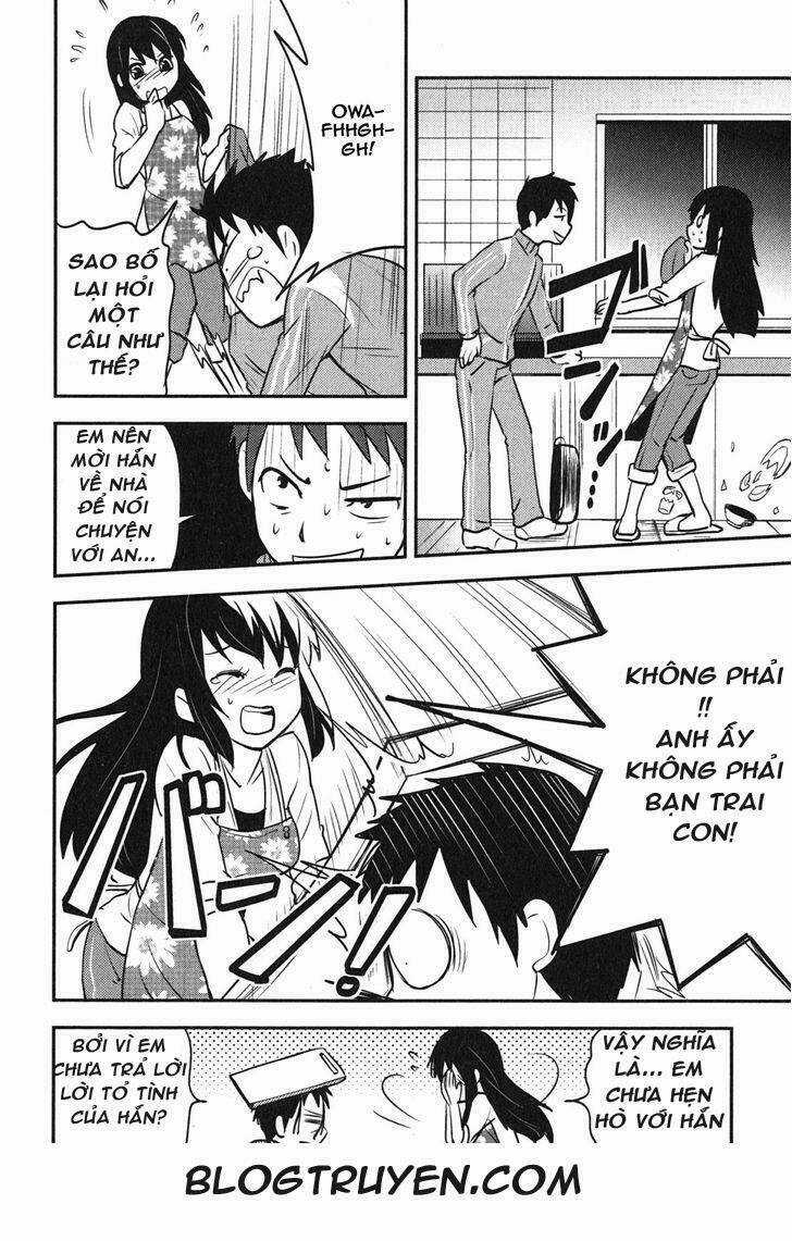 Baito Saki Wa Aku No Soshiki? Chapter 6 trang 7