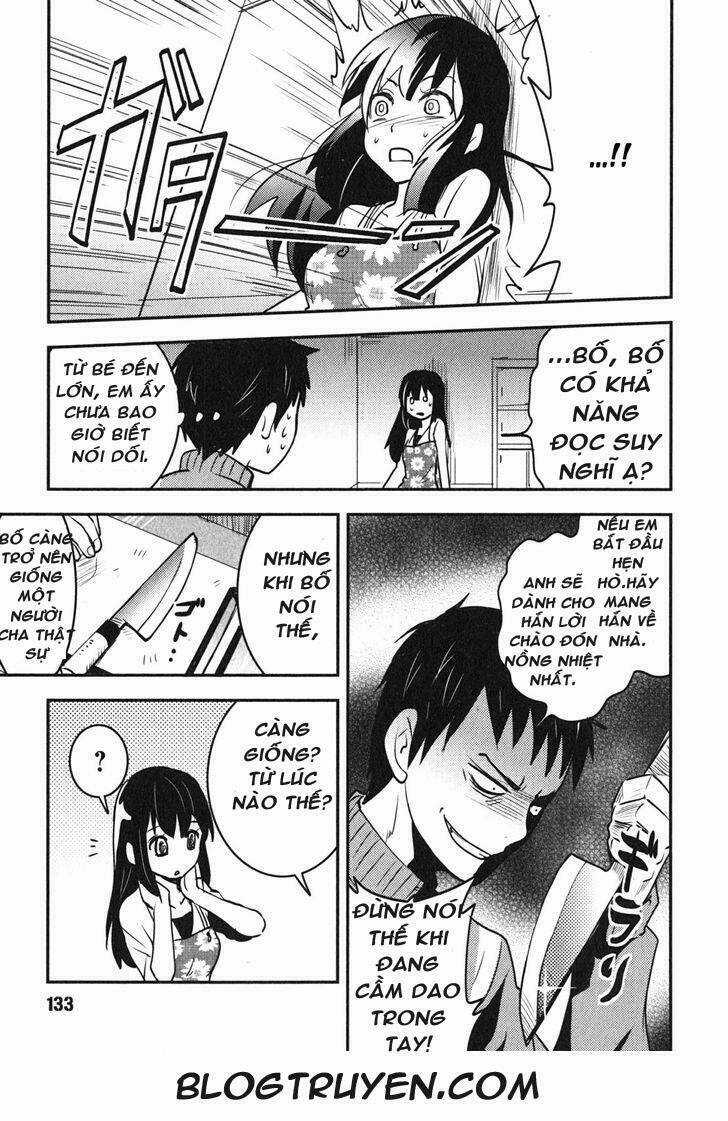 Baito Saki Wa Aku No Soshiki? Chapter 6 trang 8