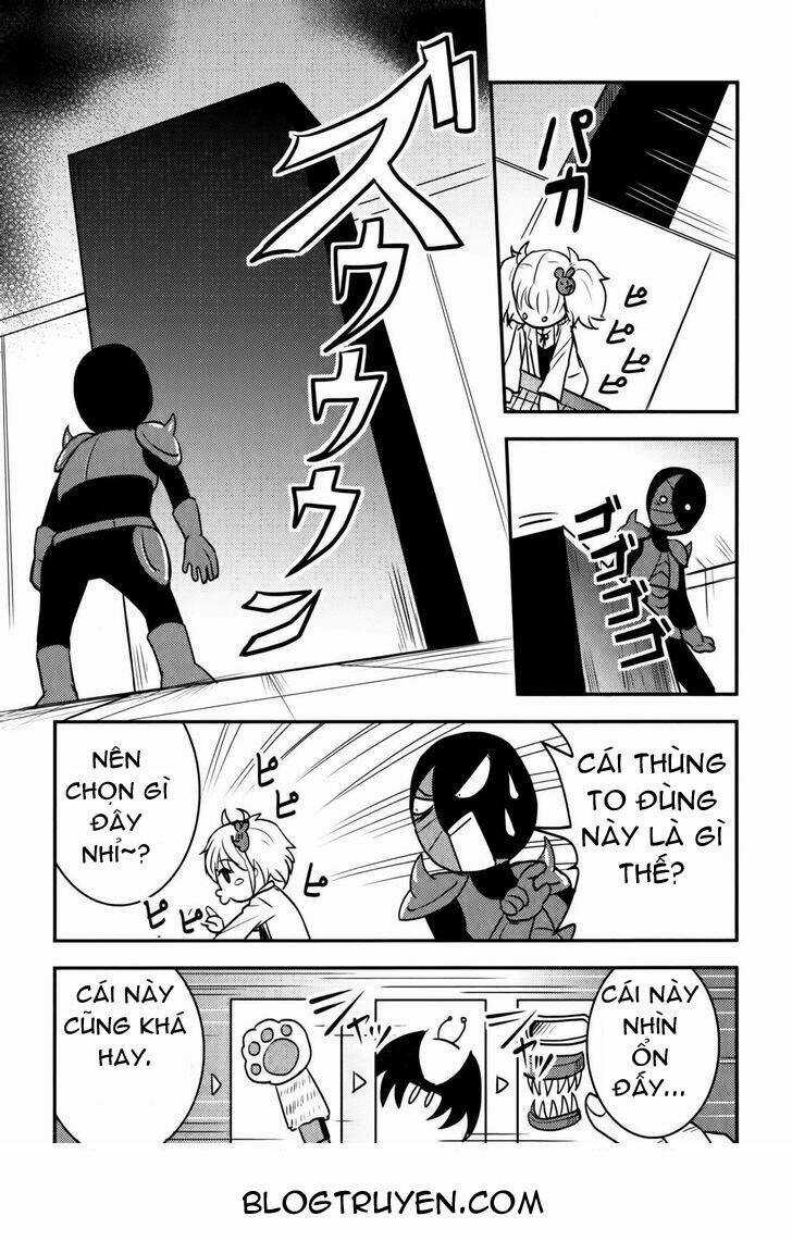 Baito Saki Wa Aku No Soshiki? Chapter 7 trang 10