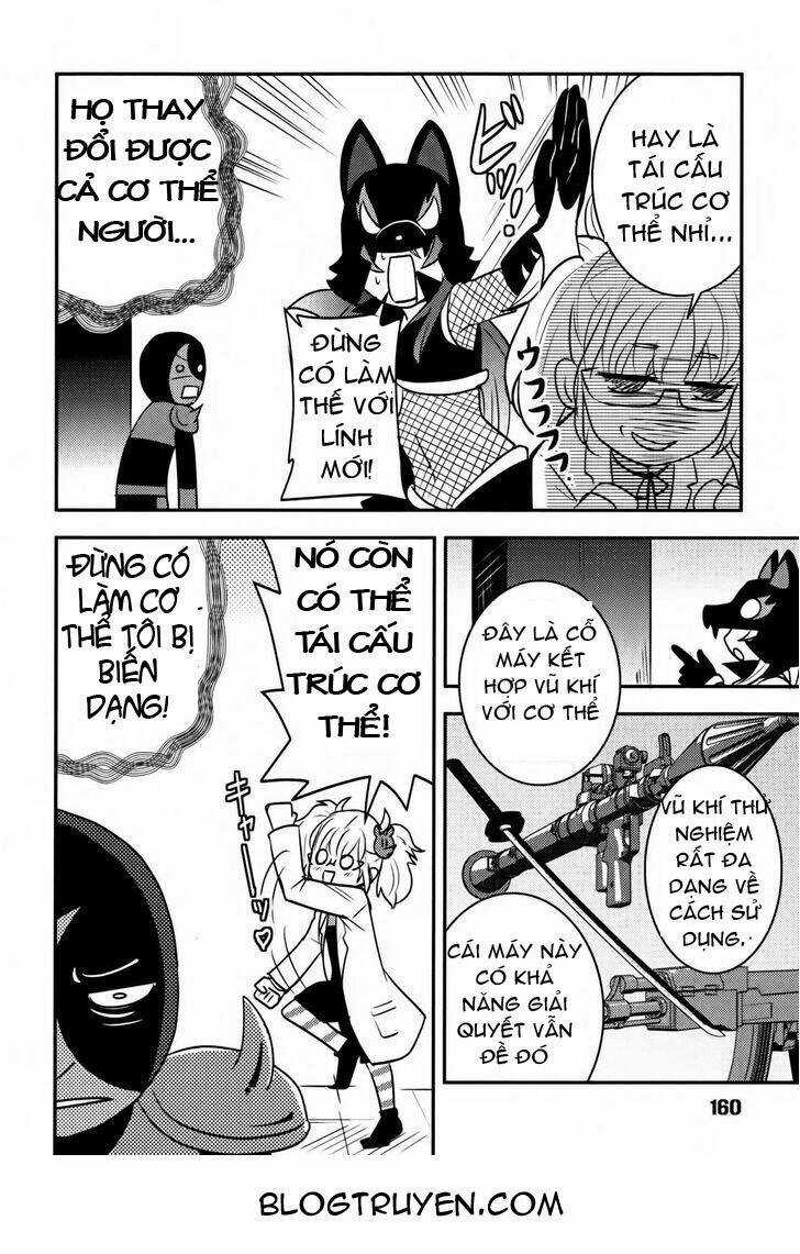 Baito Saki Wa Aku No Soshiki? Chapter 7 trang 11