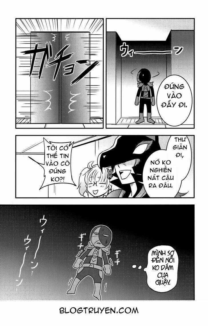 Baito Saki Wa Aku No Soshiki? Chapter 7 trang 12