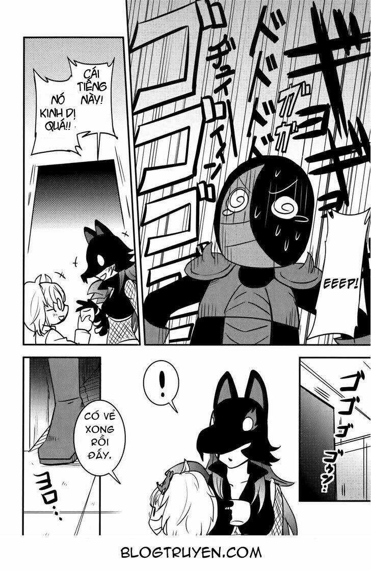 Baito Saki Wa Aku No Soshiki? Chapter 7 trang 13