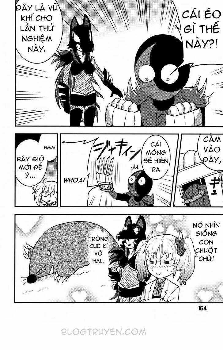 Baito Saki Wa Aku No Soshiki? Chapter 7 trang 15