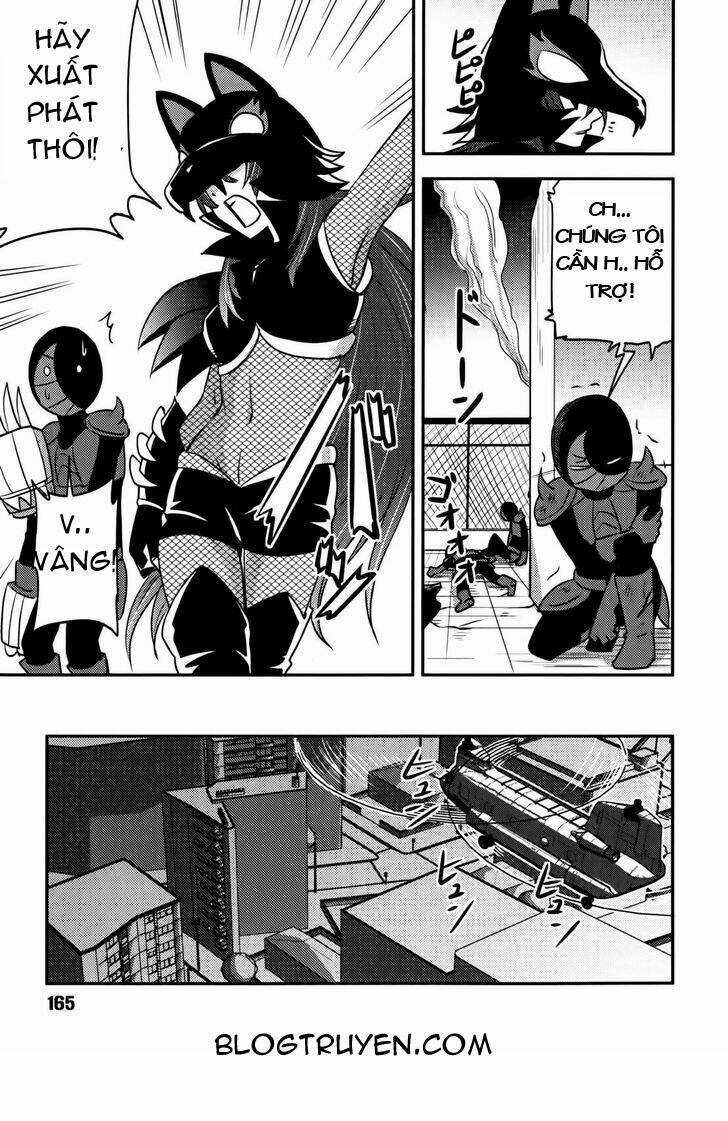 Baito Saki Wa Aku No Soshiki? Chapter 7 trang 16