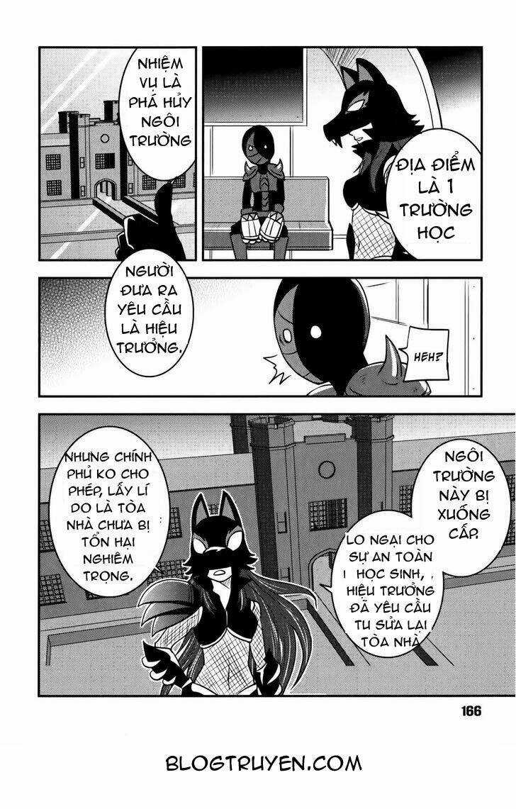 Baito Saki Wa Aku No Soshiki? Chapter 7 trang 17
