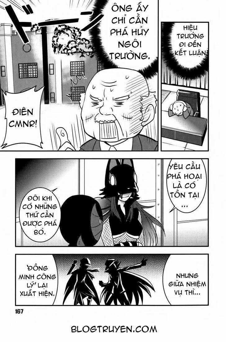 Baito Saki Wa Aku No Soshiki? Chapter 7 trang 18