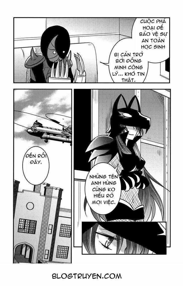 Baito Saki Wa Aku No Soshiki? Chapter 7 trang 19