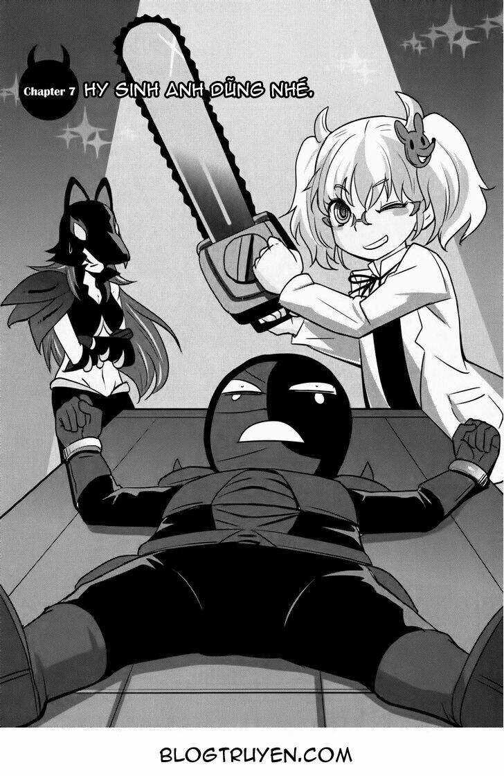 Baito Saki Wa Aku No Soshiki? Chapter 7 trang 2