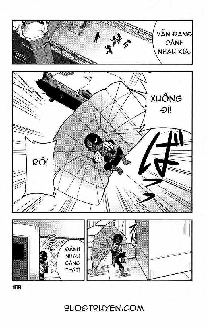 Baito Saki Wa Aku No Soshiki? Chapter 7 trang 20