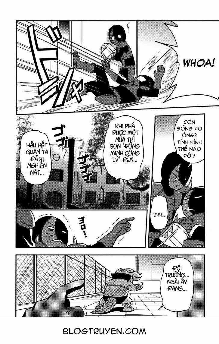 Baito Saki Wa Aku No Soshiki? Chapter 7 trang 21