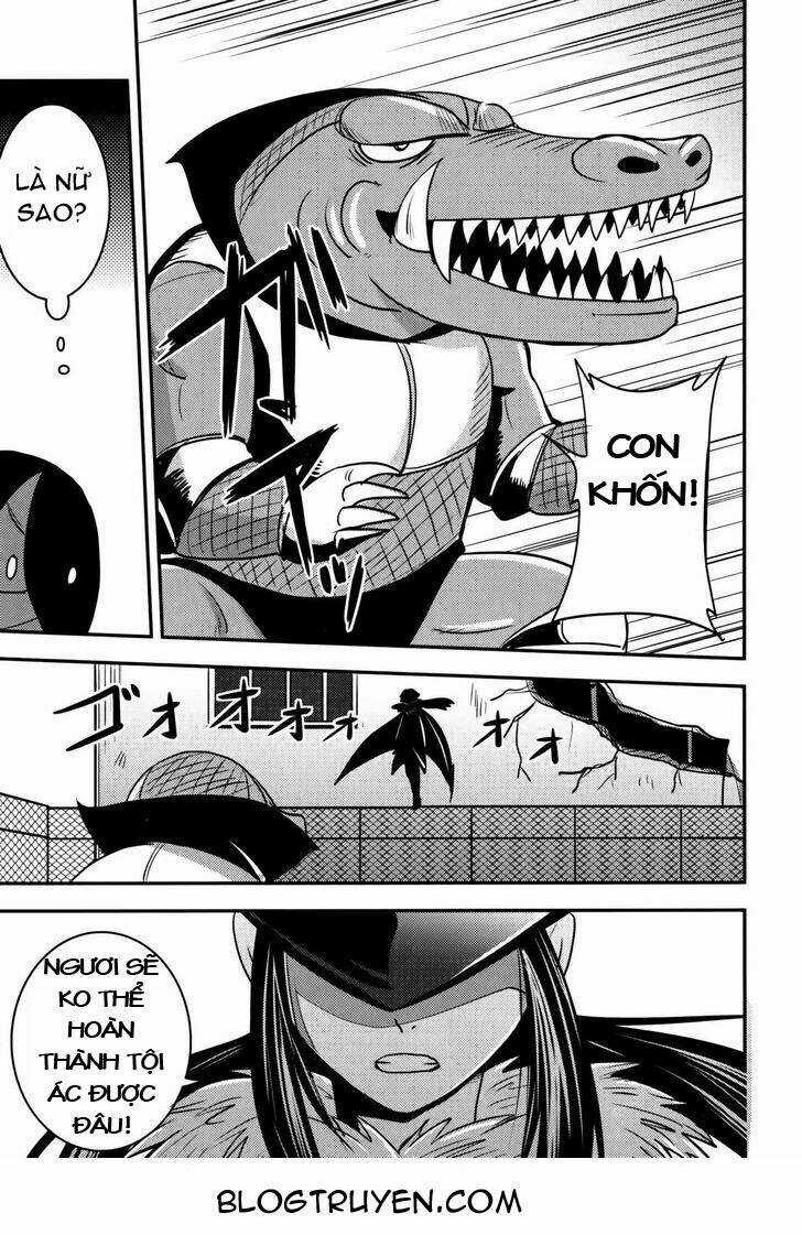 Baito Saki Wa Aku No Soshiki? Chapter 7 trang 22