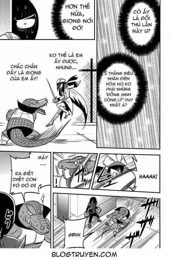 Baito Saki Wa Aku No Soshiki? Chapter 7 trang 24