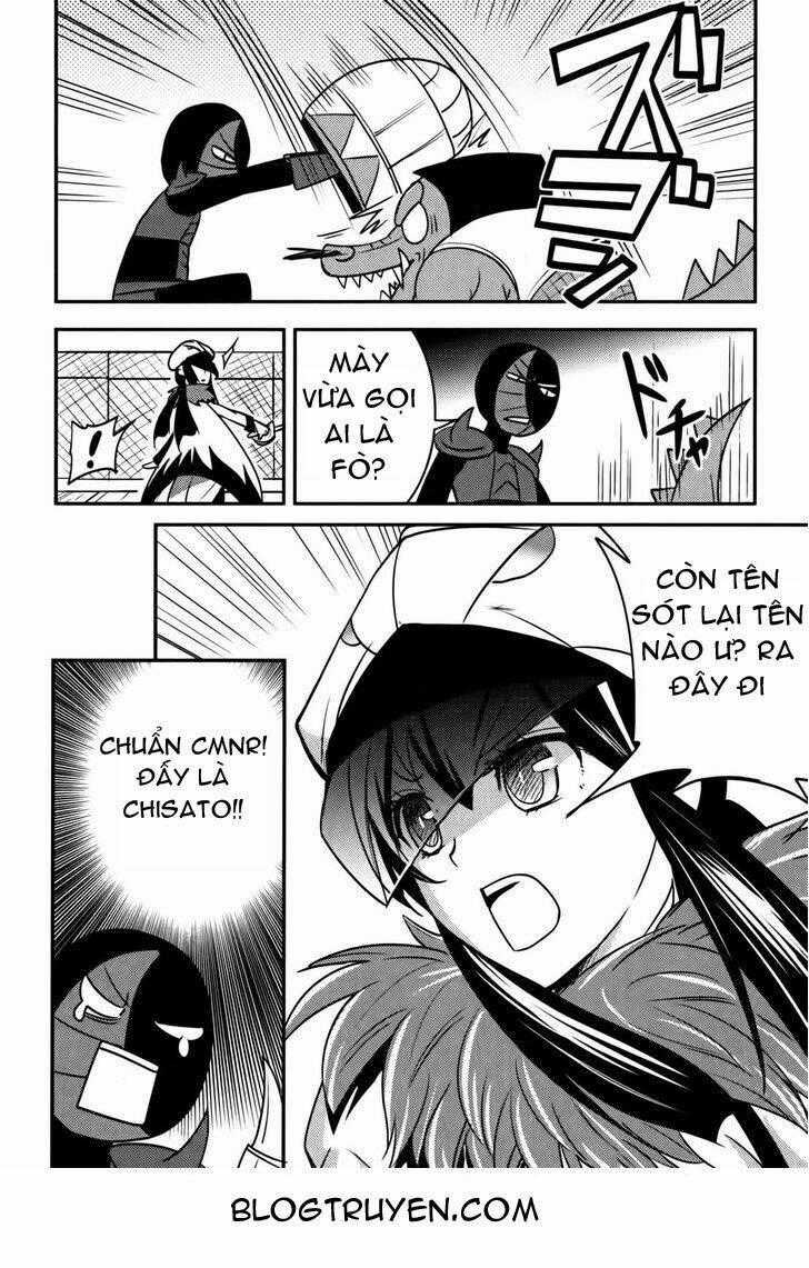 Baito Saki Wa Aku No Soshiki? Chapter 7 trang 25