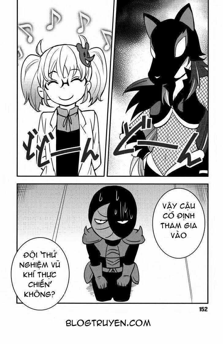 Baito Saki Wa Aku No Soshiki? Chapter 7 trang 3