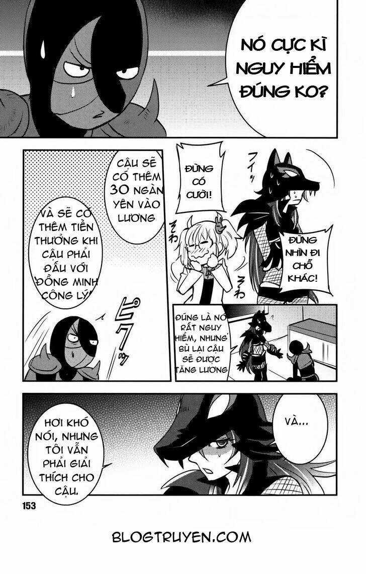 Baito Saki Wa Aku No Soshiki? Chapter 7 trang 4