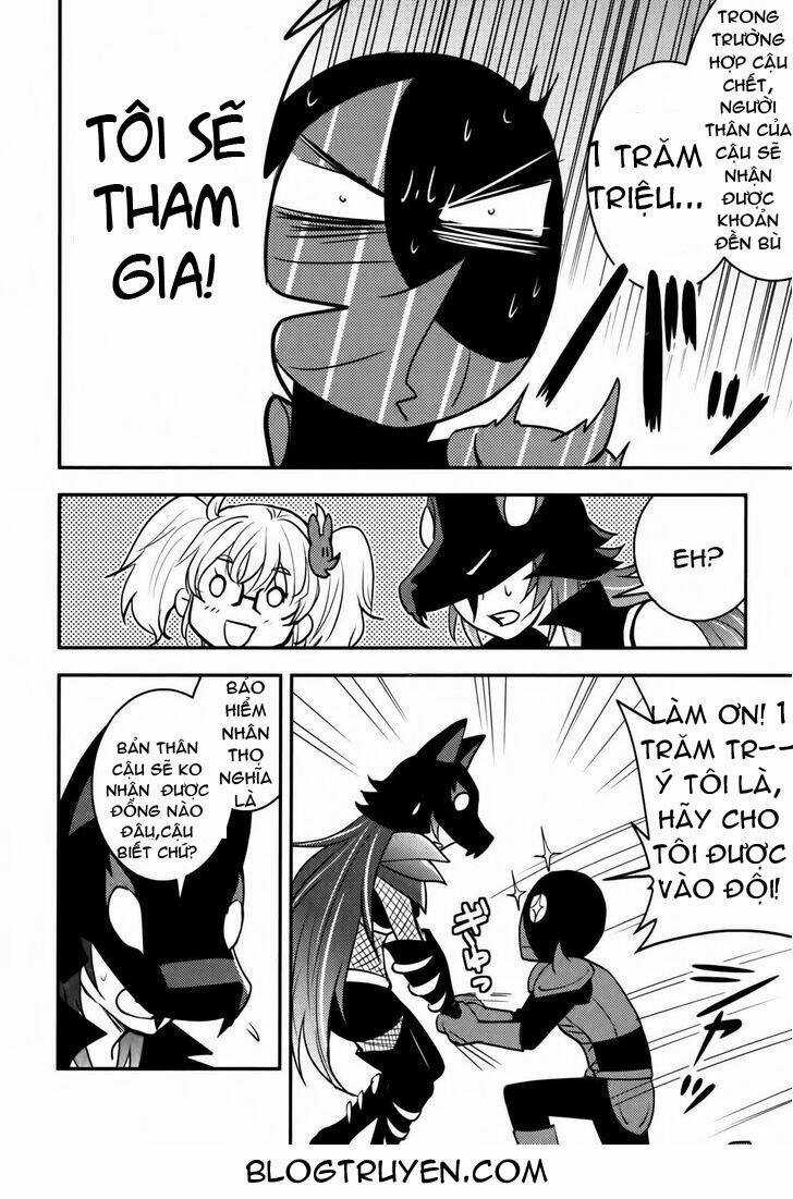 Baito Saki Wa Aku No Soshiki? Chapter 7 trang 5