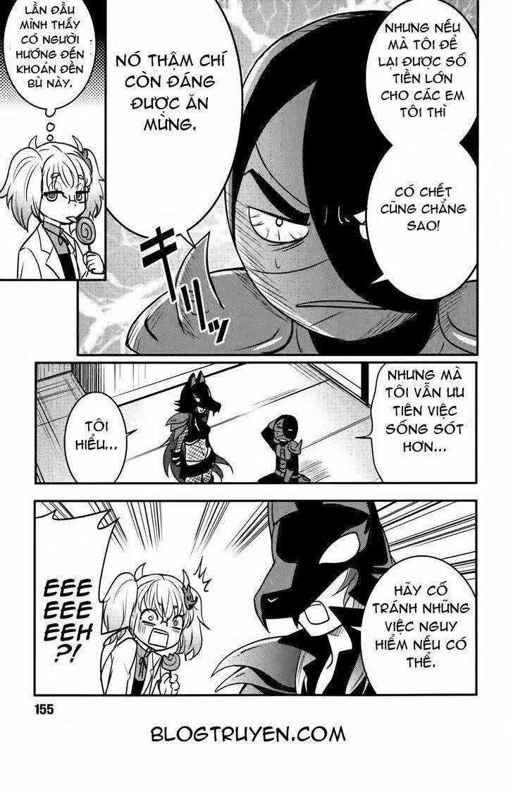 Baito Saki Wa Aku No Soshiki? Chapter 7 trang 6