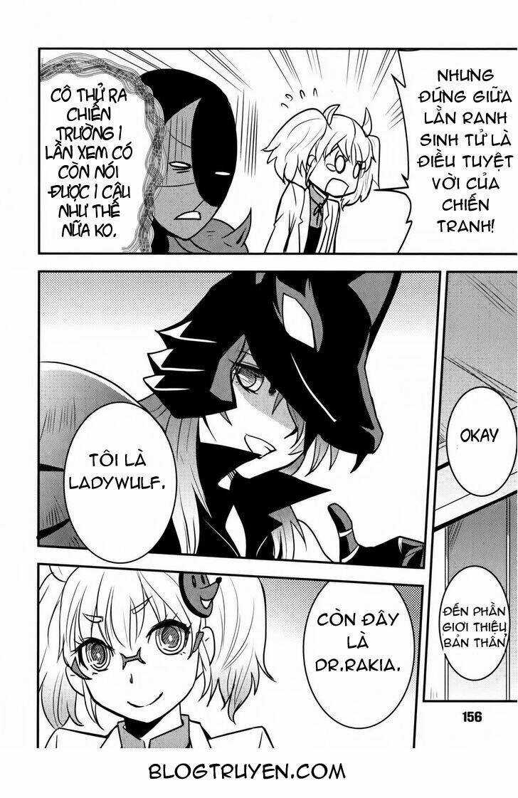 Baito Saki Wa Aku No Soshiki? Chapter 7 trang 7