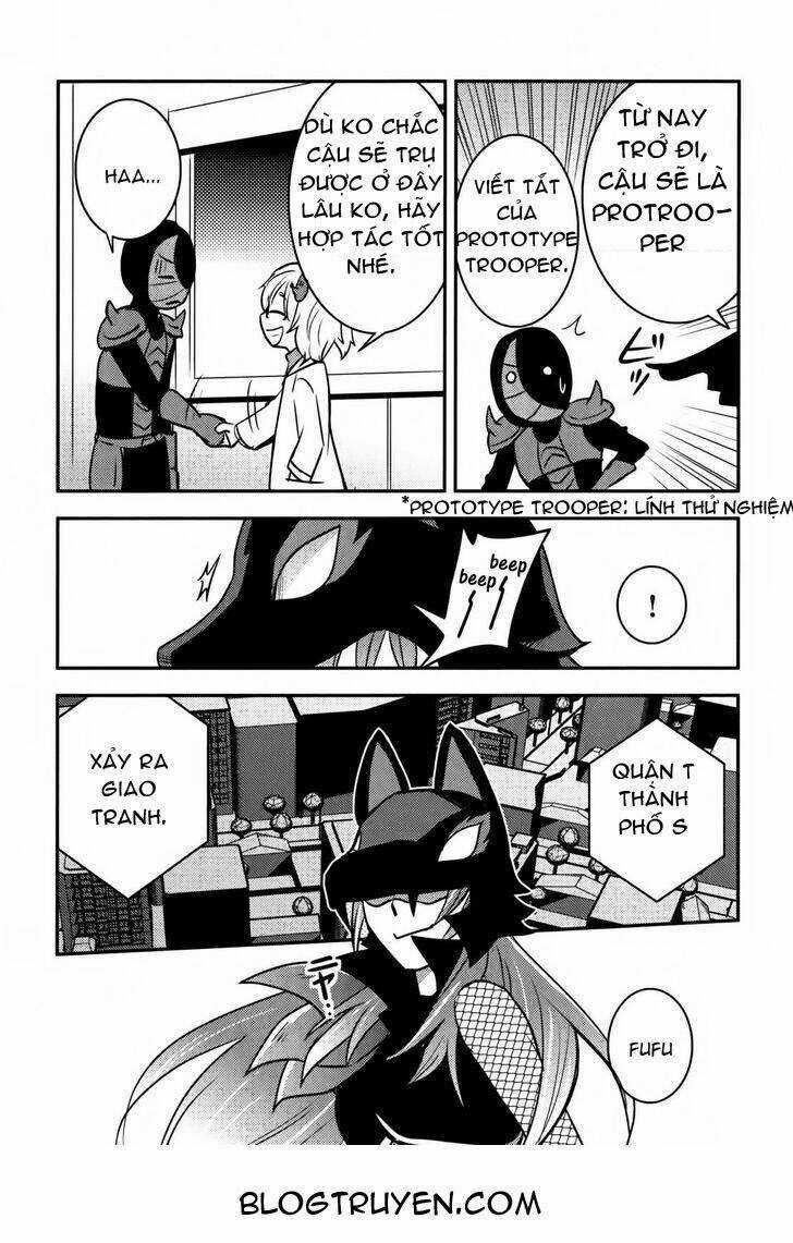 Baito Saki Wa Aku No Soshiki? Chapter 7 trang 8