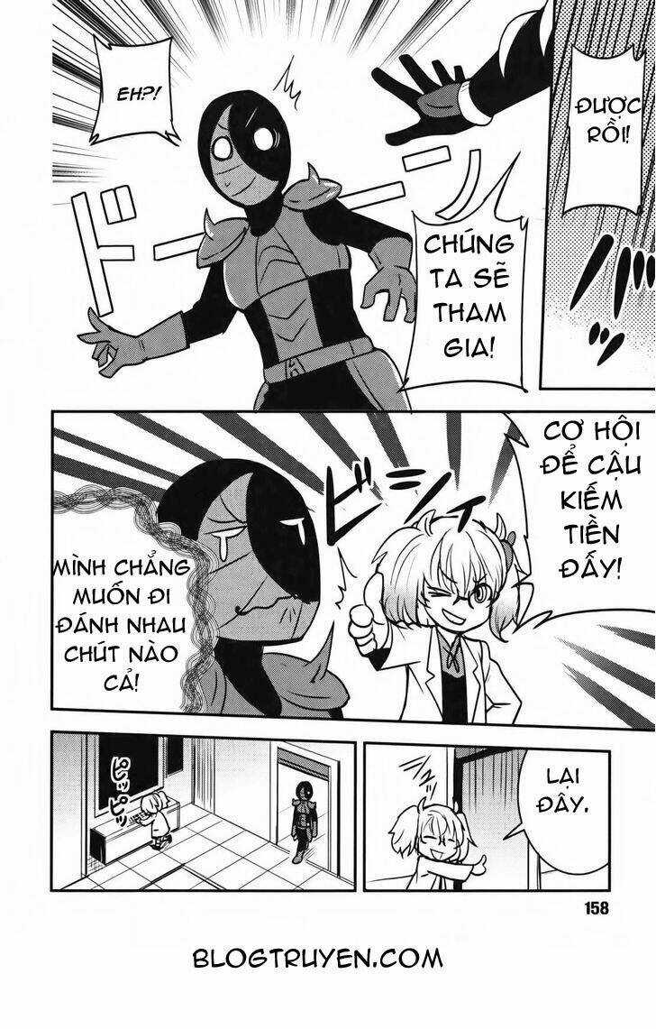 Baito Saki Wa Aku No Soshiki? Chapter 7 trang 9