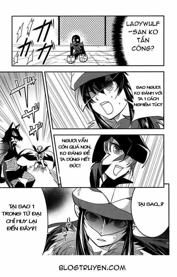 Baito Saki Wa Aku No Soshiki? Chapter 8 trang 10