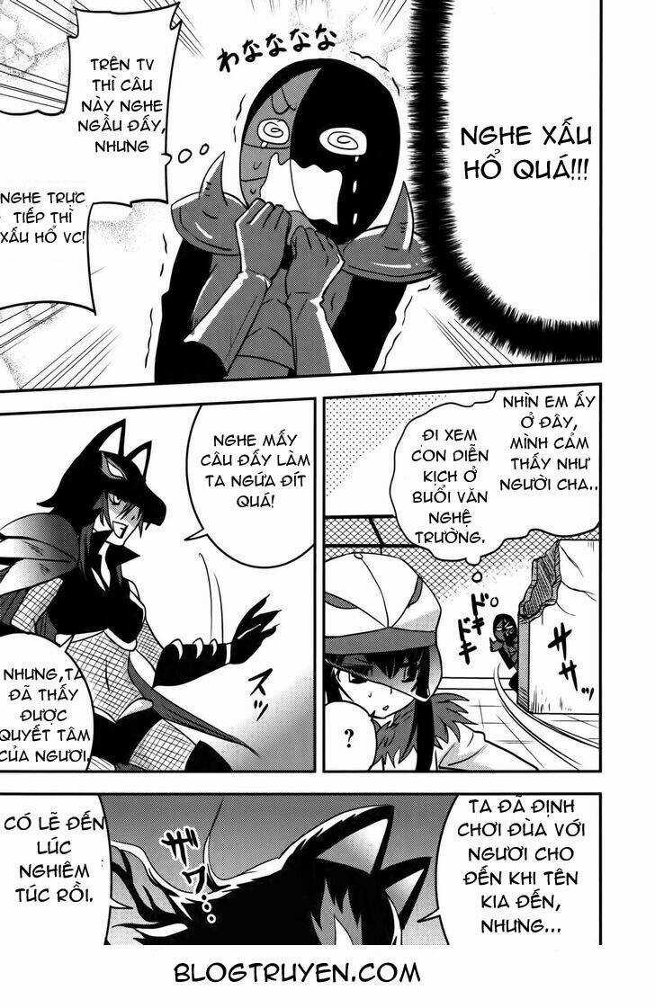 Baito Saki Wa Aku No Soshiki? Chapter 8 trang 12