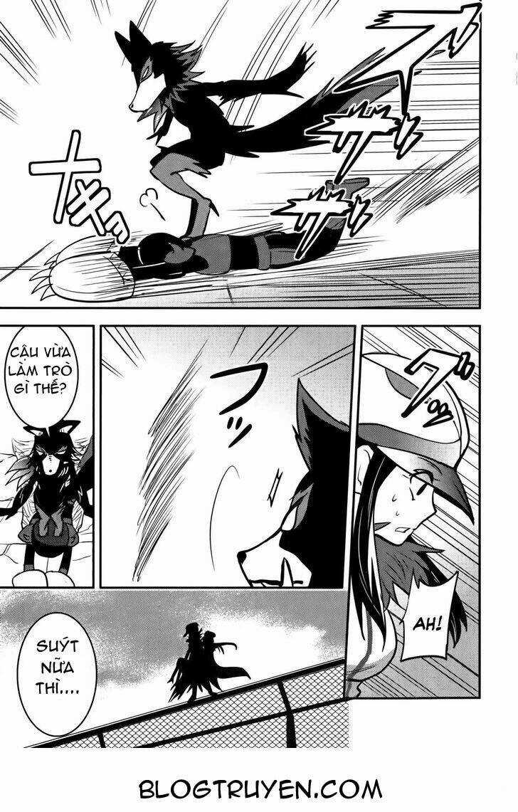 Baito Saki Wa Aku No Soshiki? Chapter 8 trang 16