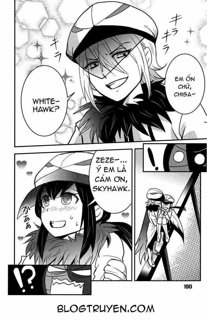 Baito Saki Wa Aku No Soshiki? Chapter 8 trang 17