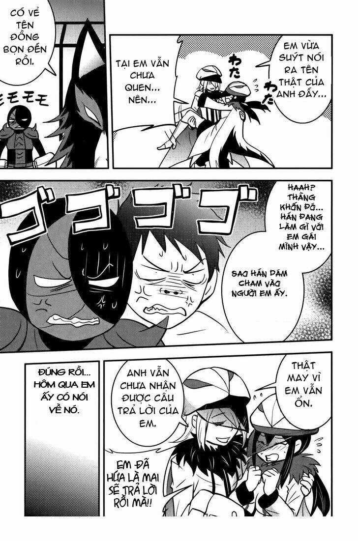 Baito Saki Wa Aku No Soshiki? Chapter 8 trang 18