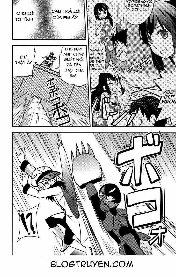 Baito Saki Wa Aku No Soshiki? Chapter 8 trang 19