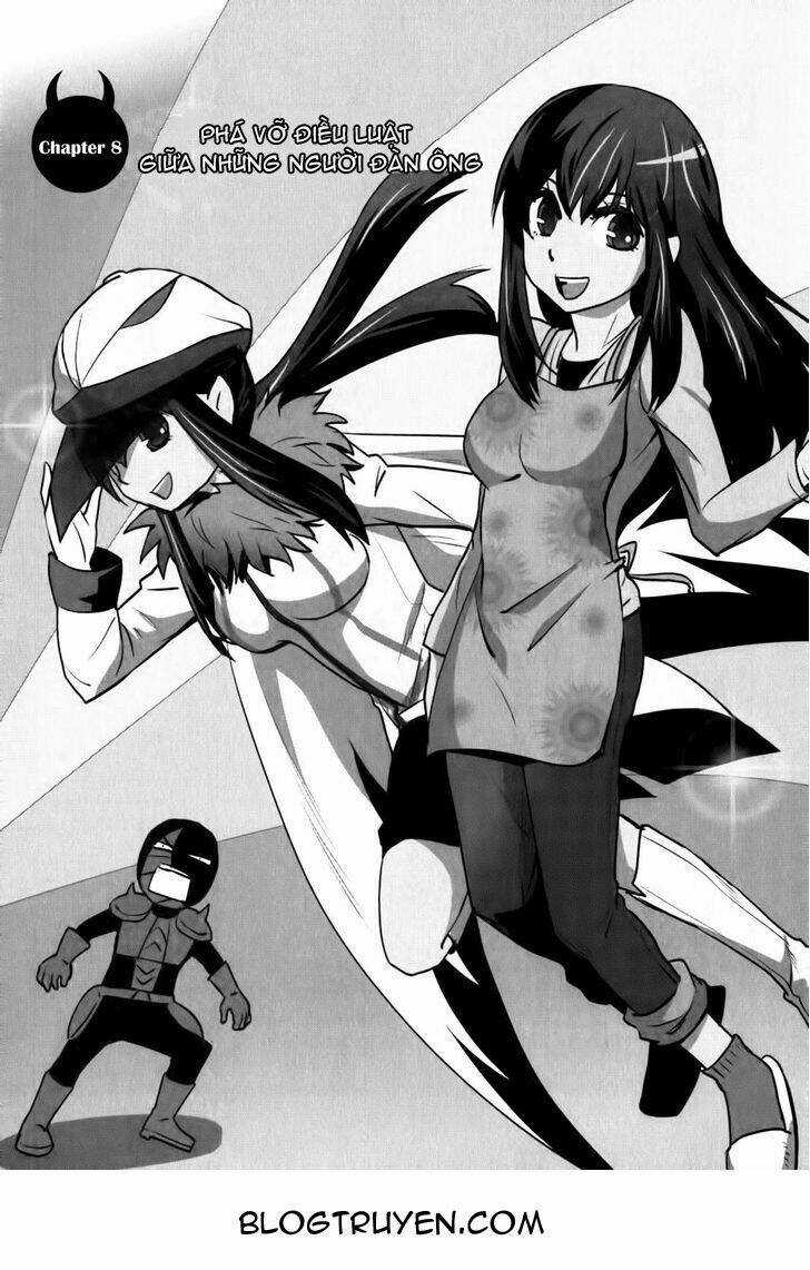 Baito Saki Wa Aku No Soshiki? Chapter 8 trang 2