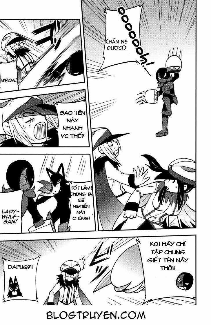 Baito Saki Wa Aku No Soshiki? Chapter 8 trang 20