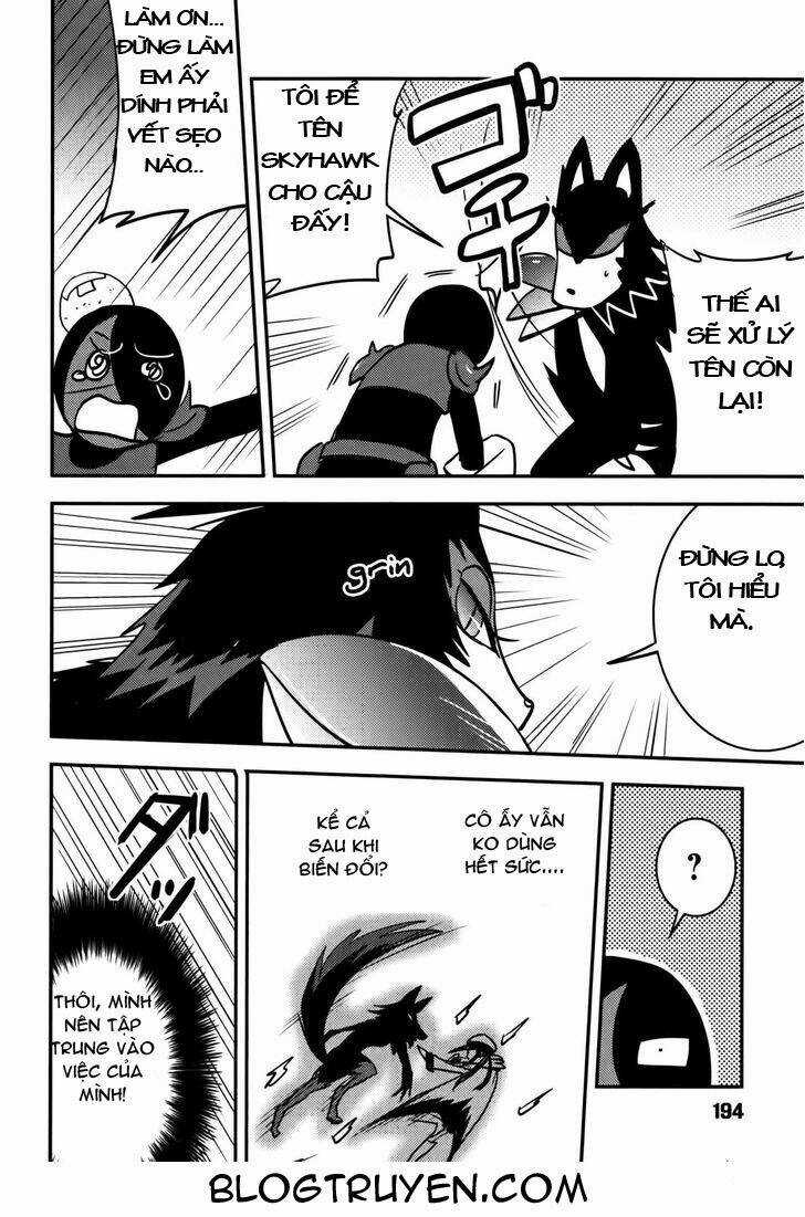 Baito Saki Wa Aku No Soshiki? Chapter 8 trang 21