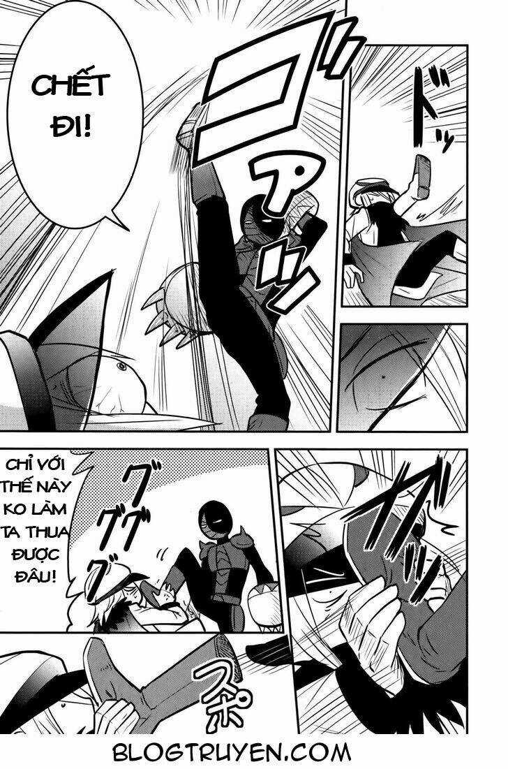 Baito Saki Wa Aku No Soshiki? Chapter 8 trang 24