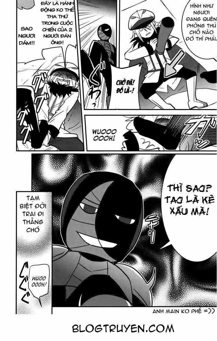 Baito Saki Wa Aku No Soshiki? Chapter 8 trang 25