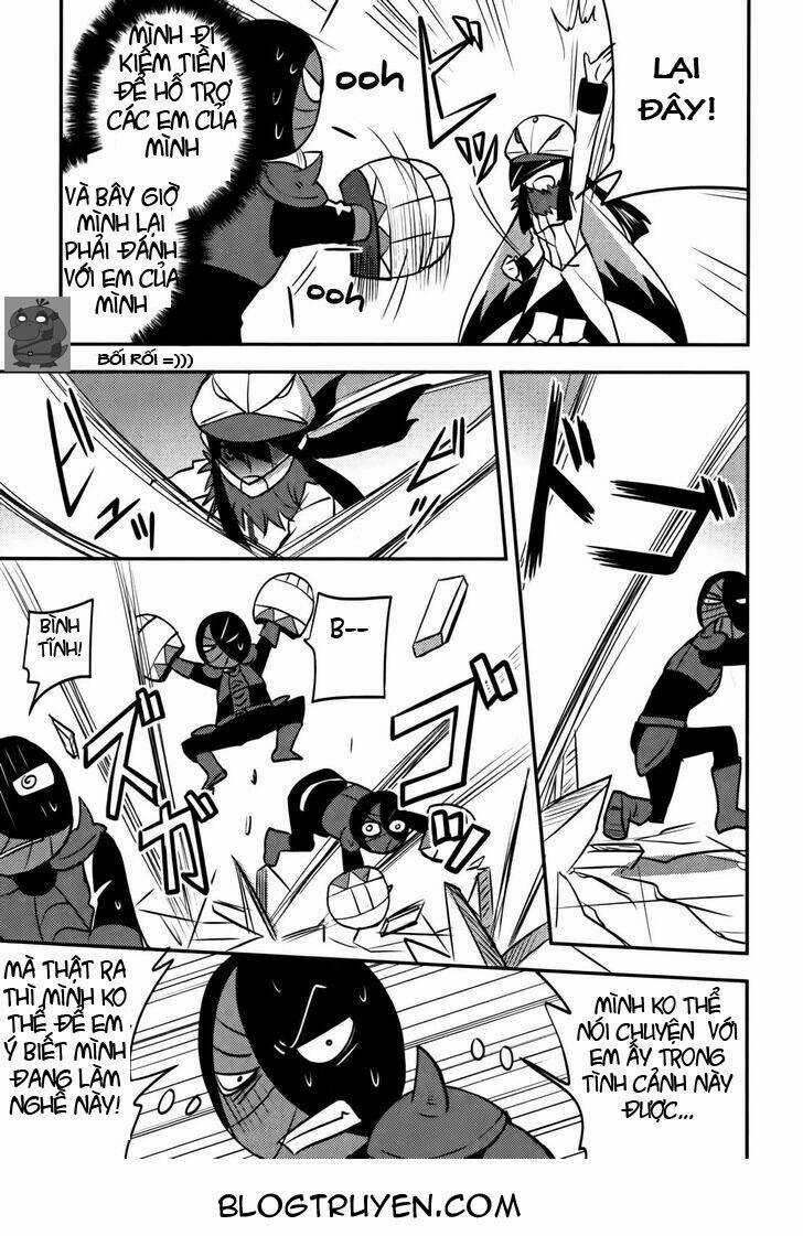 Baito Saki Wa Aku No Soshiki? Chapter 8 trang 4