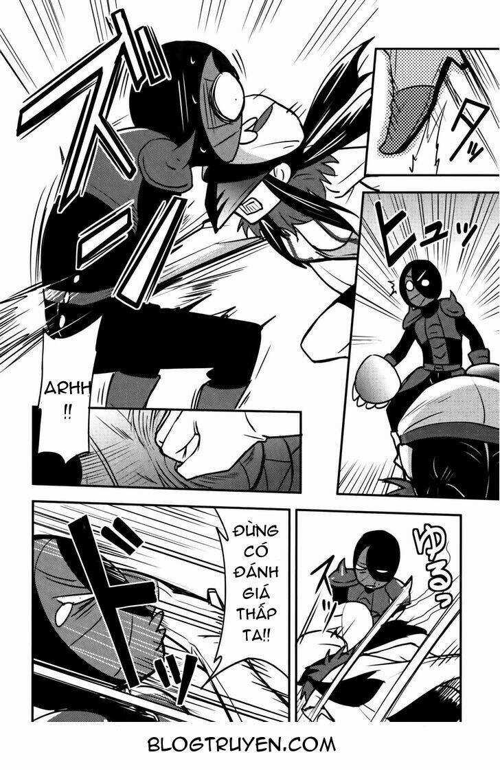 Baito Saki Wa Aku No Soshiki? Chapter 8 trang 5