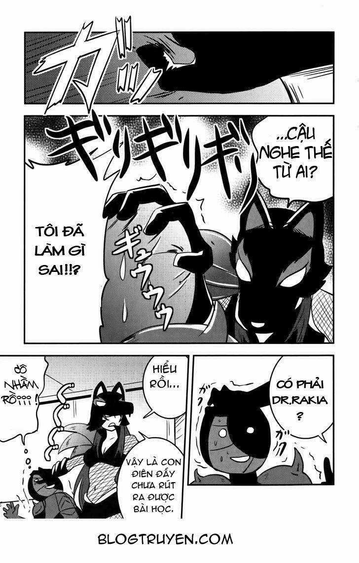 Baito Saki Wa Aku No Soshiki? Chapter 9 trang 10