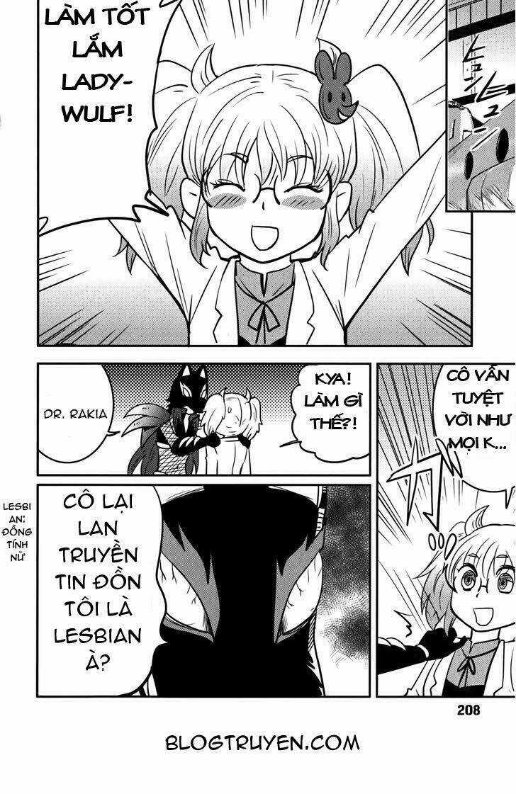 Baito Saki Wa Aku No Soshiki? Chapter 9 trang 11