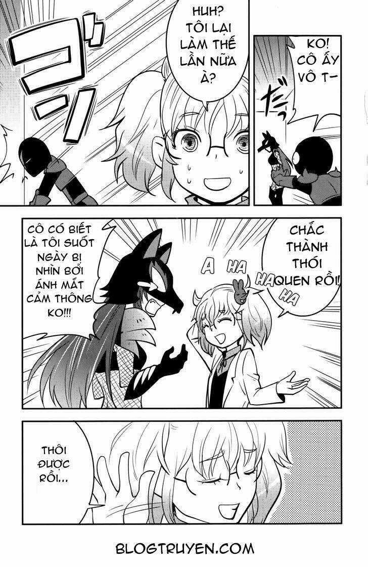 Baito Saki Wa Aku No Soshiki? Chapter 9 trang 12