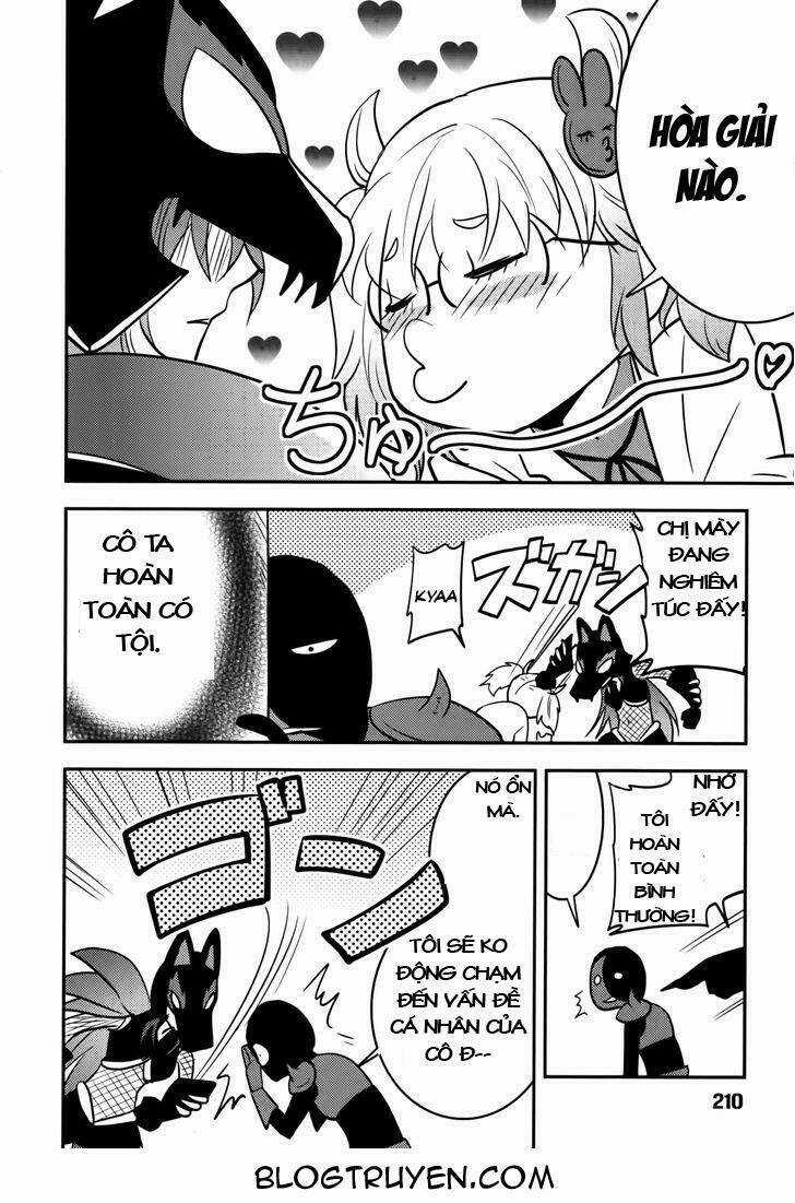 Baito Saki Wa Aku No Soshiki? Chapter 9 trang 13