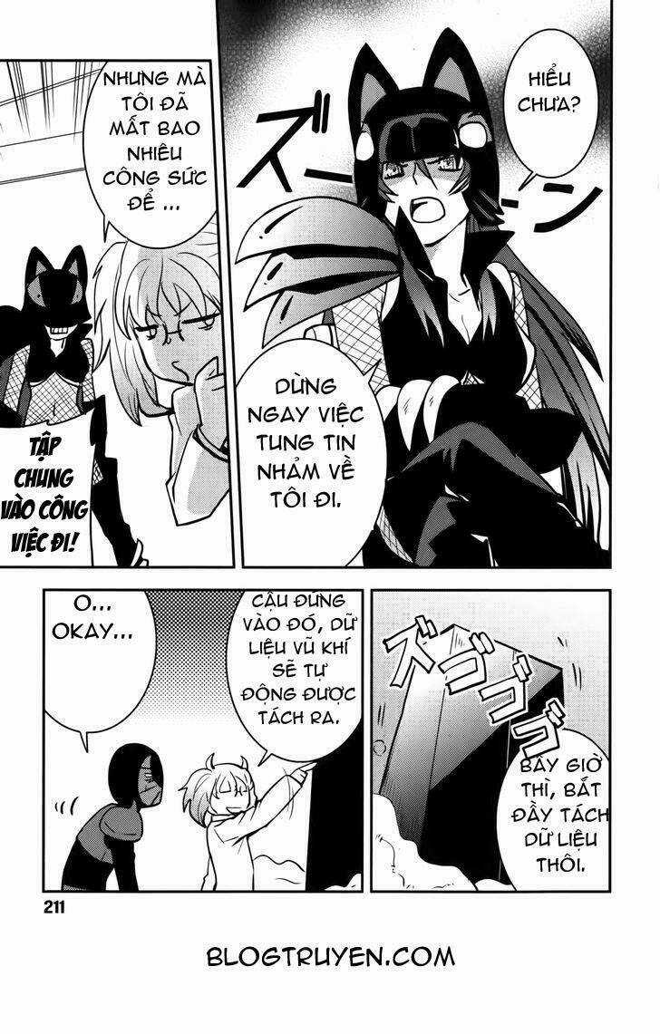 Baito Saki Wa Aku No Soshiki? Chapter 9 trang 14