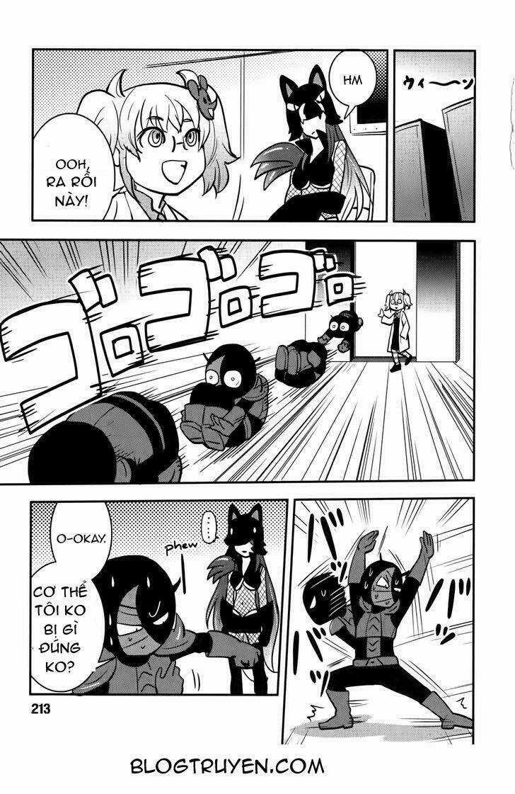 Baito Saki Wa Aku No Soshiki? Chapter 9 trang 16