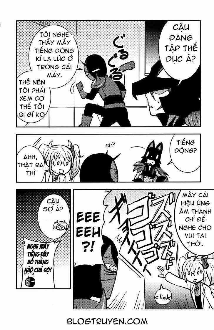 Baito Saki Wa Aku No Soshiki? Chapter 9 trang 17