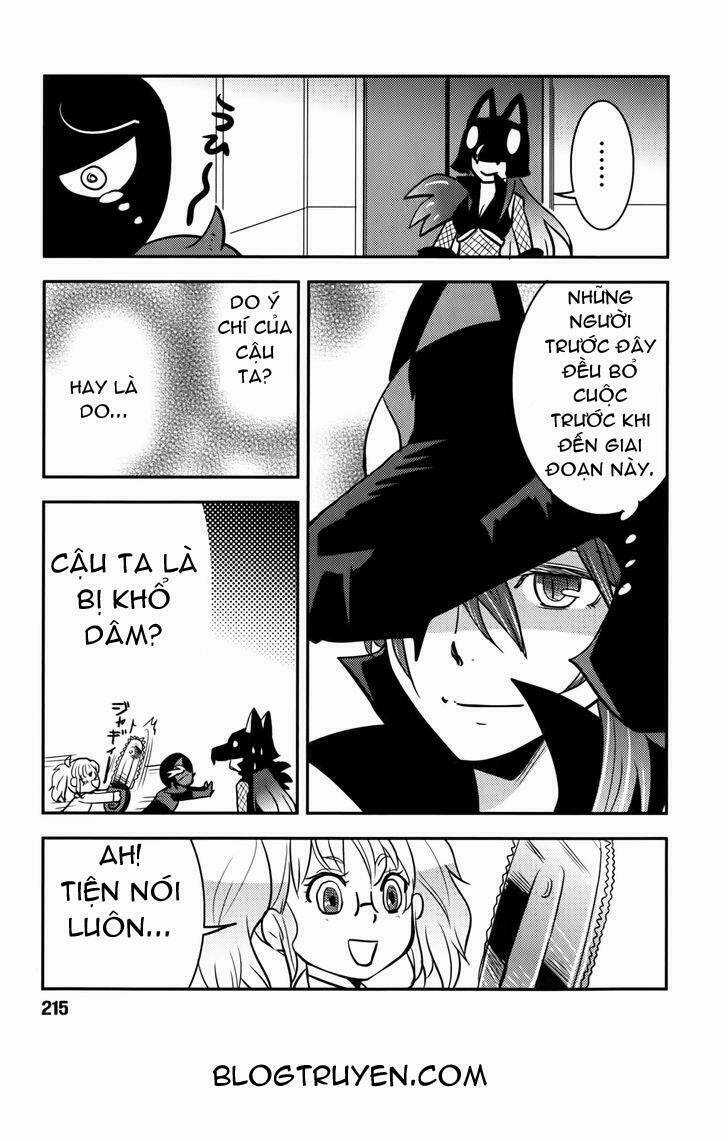 Baito Saki Wa Aku No Soshiki? Chapter 9 trang 18