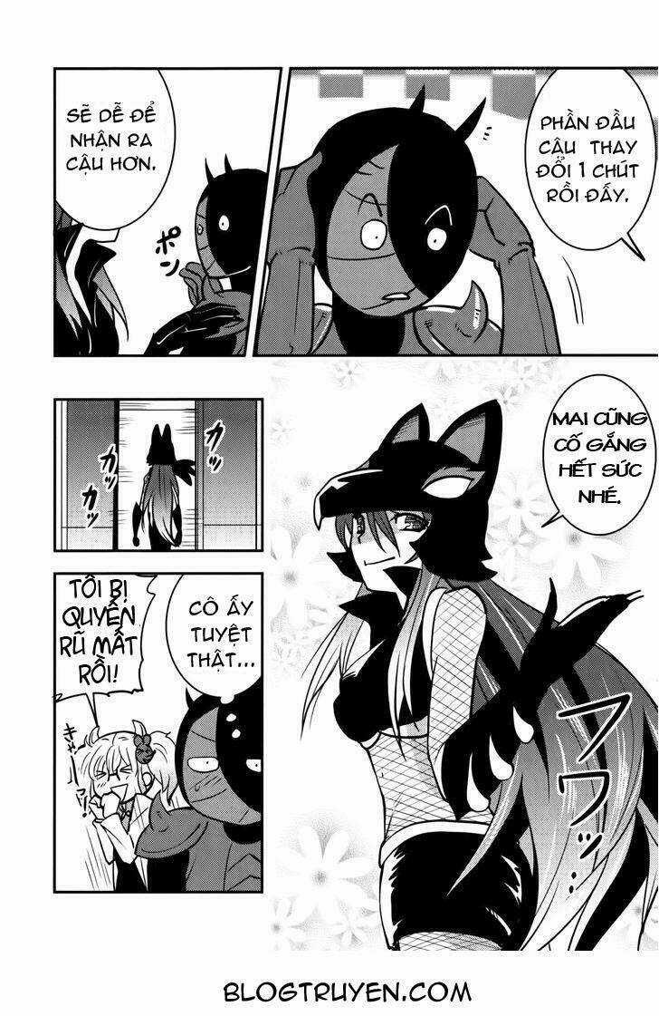 Baito Saki Wa Aku No Soshiki? Chapter 9 trang 19