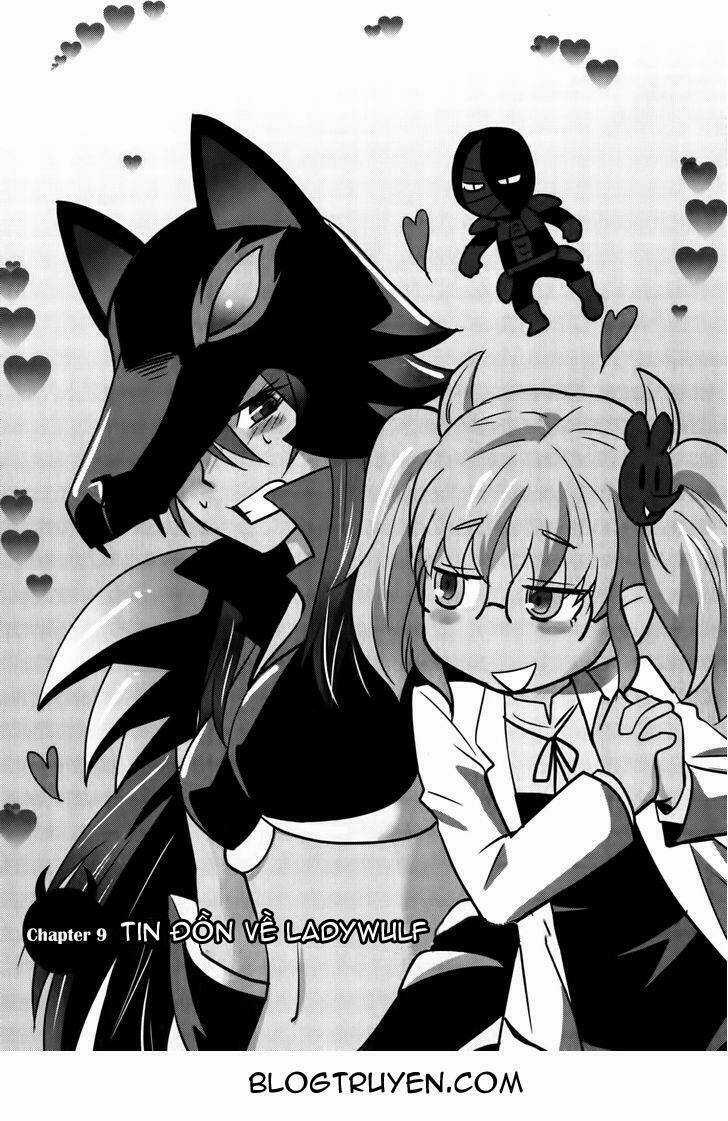 Baito Saki Wa Aku No Soshiki? Chapter 9 trang 2