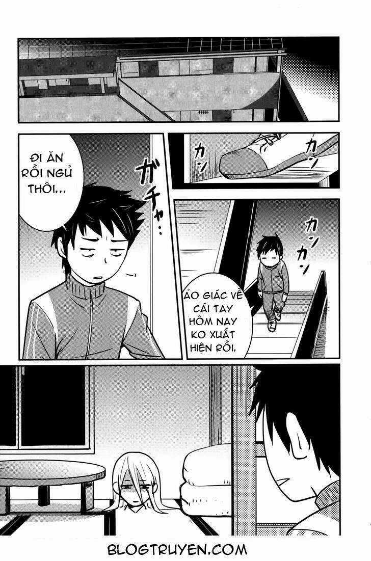 Baito Saki Wa Aku No Soshiki? Chapter 9 trang 20