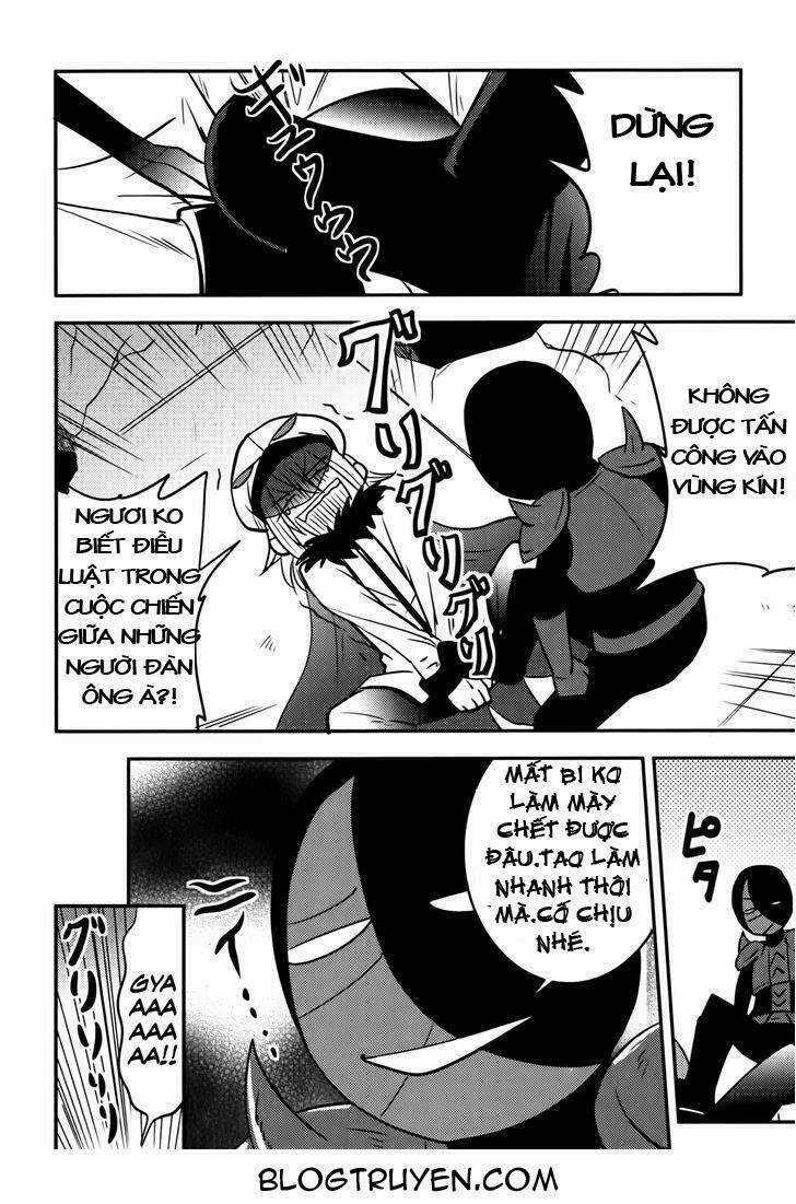 Baito Saki Wa Aku No Soshiki? Chapter 9 trang 3