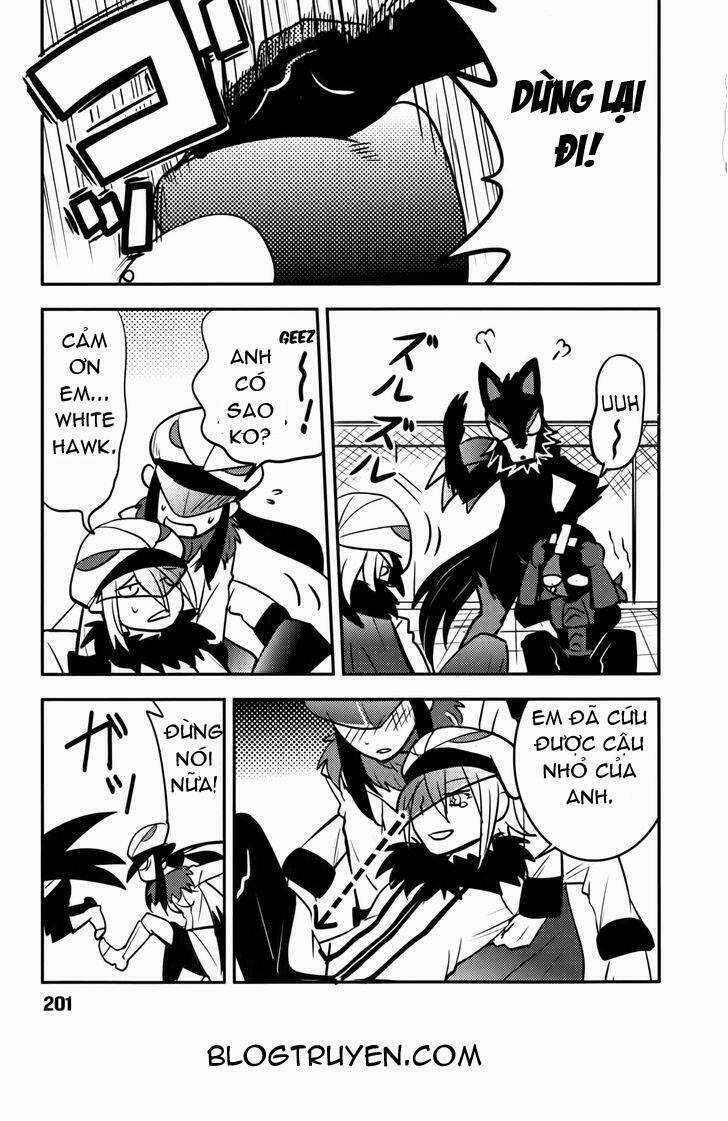 Baito Saki Wa Aku No Soshiki? Chapter 9 trang 4